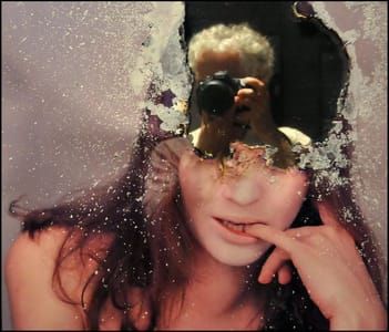 Artwork Title: Anna Karina and me