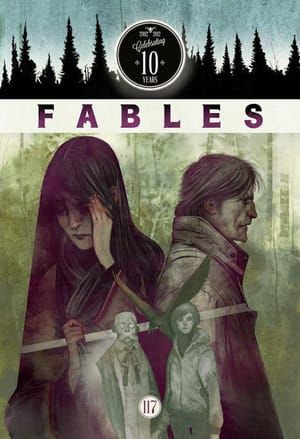 Artwork Title: Fables #117
