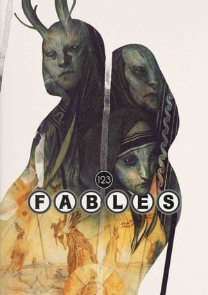 Artwork Title: Fables #123