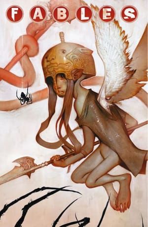 Artwork Title: Fables #87