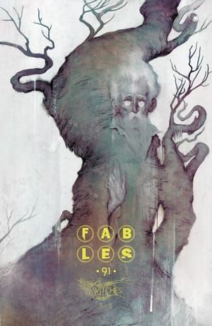 Artwork Title: Fables #91