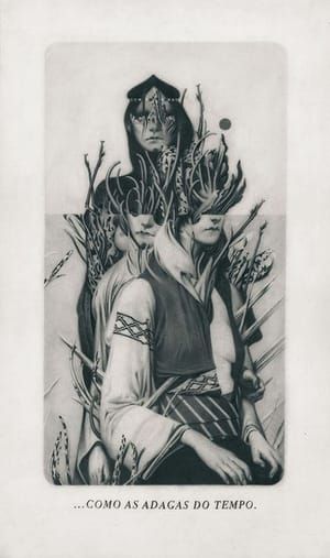 Artwork Title: Le Sacre du Printemps XI – Ancestors