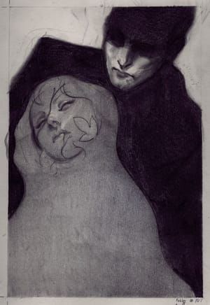 Artwork Title: Fables #107 sketch II