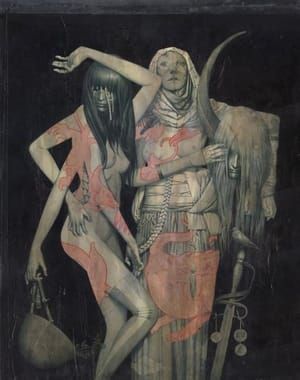 Artwork Title: Harakiri