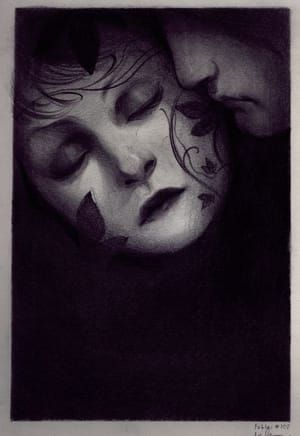 Artwork Title: Fables #107 sketch I