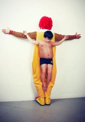 Artwork Title: Los Intocables (Fast Food)