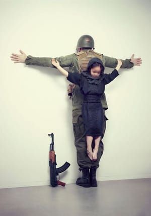 Artwork Title: Los Intocables (American Intervention)