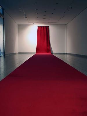 Artwork Title: Untitled Carpet Installation