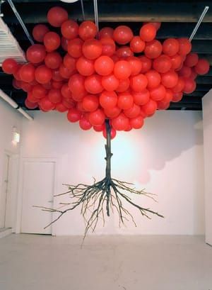 Artwork Title: Untitled Tree