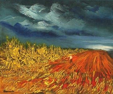 Artwork Title: La moisson