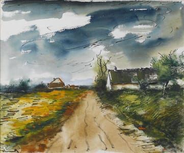 Artwork Title: L'Allée