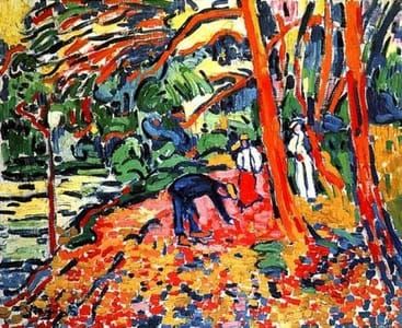 Artwork Title: Picking Up Deadwood 1906