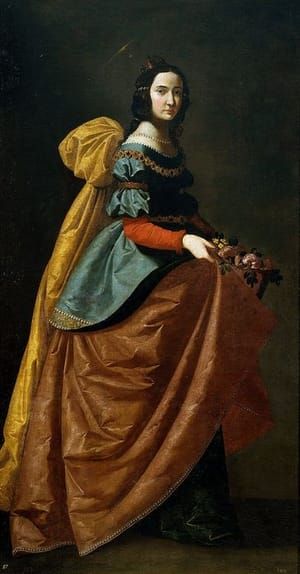 Artwork Title: Santa Isabel De Portugal