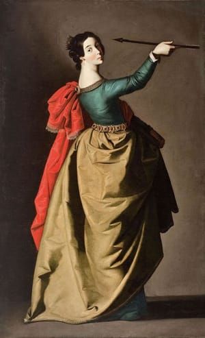 Artwork Title: Sant'Orsola
