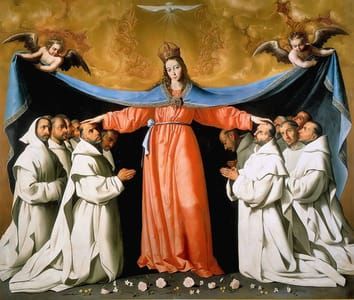 Artwork Title: Virgen de las Cuevas