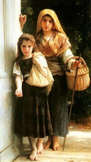 Artwork Title: Little Beggar
