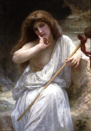 Artwork Title: Bachante