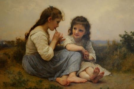 Artwork Title: A Childhood Idyll