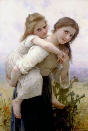 Artwork Title: Not Too Much To Carry