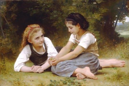 Artwork Title: The Nut Gatherers