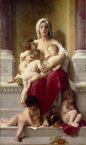 Artwork Title: Charity