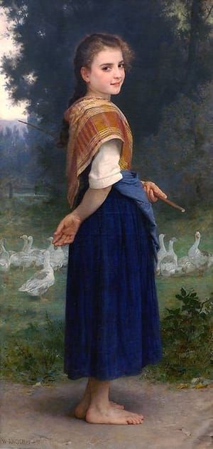 Artwork Title: The Goose Girl