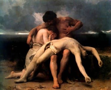 Artwork Title: The First Mourning