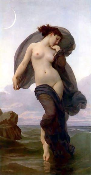 Artwork Title: Le Crepuscule (Twilight)