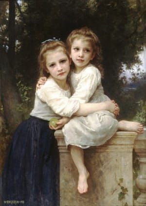 Artwork Title: Two Sisters
