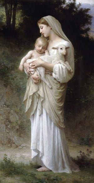 Artwork Title: Innocence