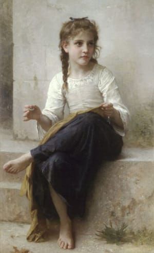 Artwork Title: Sewing