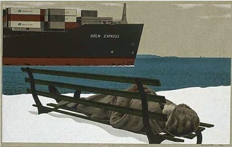 Artwork Title: Köln Express