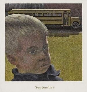 Artwork Title: September