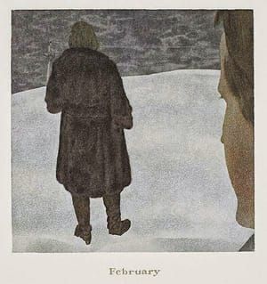 Artwork Title: February