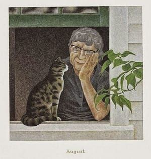 Artwork Title: August