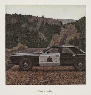 Artwork Title: October