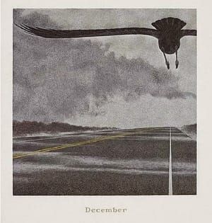 Artwork Title: December
