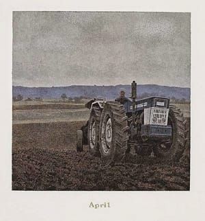 Artwork Title: April