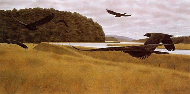 Artwork Title: Seven Crows