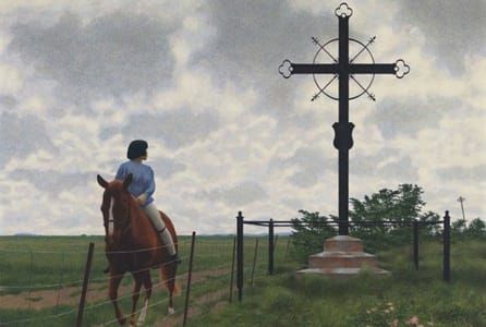 Artwork Title: French Cross