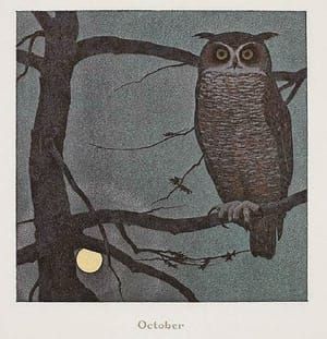 Artwork Title: October