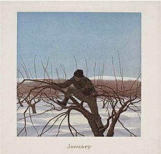 Artwork Title: January