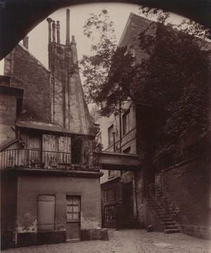 Artwork Title: Cour de Rouen