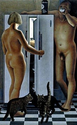 Artwork Title: Refrigerator