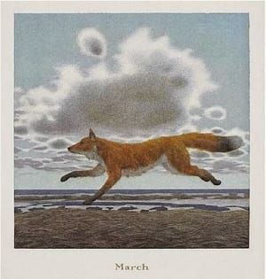 Artwork Title: March