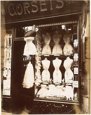 Artwork Title: Boulevard De Strasbourg, Corsets, Paris