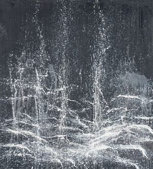 Artwork Title: September Evening Waterfall