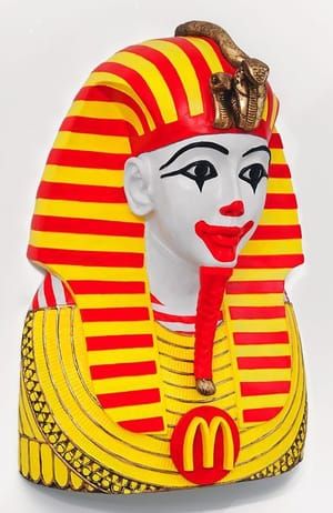 Artwork Title: McPharaoh