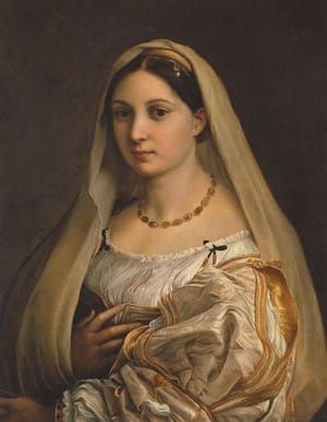 Artwork Title: La Donna Velata
