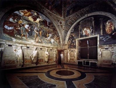 Artwork Title: Room Of Eliodoro